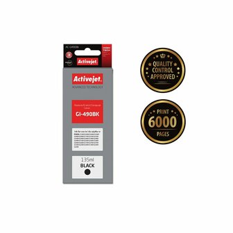 Originele inktcartridge Activejet AC-G490Bk Zwart 2