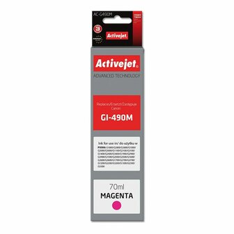 Originele inktcartridge Activejet AC-G490M Magenta 1