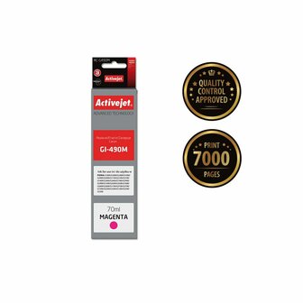 Originele inktcartridge Activejet AC-G490M Magenta 2