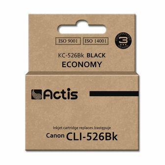 Originele inktcartridge Actis KC-526Bk Zwart 1