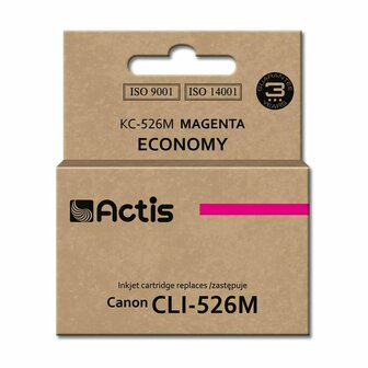 Originele inktcartridge Actis KC-526M Magenta 1
