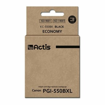 Compatibele inktcartridge Actis KC-550Bk Zwart 1