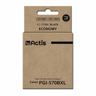Originele inktcartridge Actis KC-570Bk Zwart 1