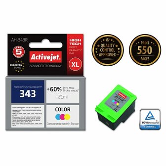 Originele inktcartridge Activejet AH-339R Cyaan/Magenta/Geel 2