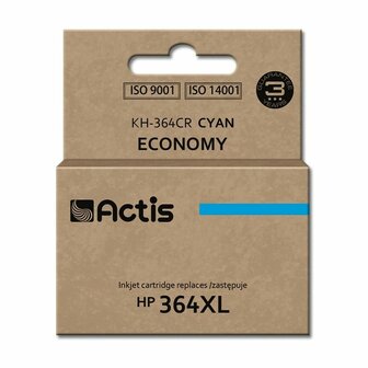 Originele inktcartridge Actis KH-364CR Blauw Cyaan 1