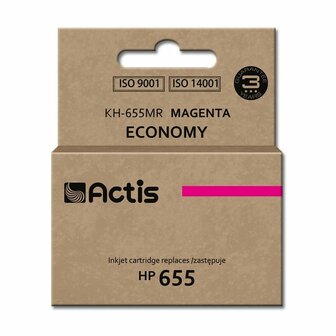 Originele inktcartridge Actis KH-655MR Magenta 1