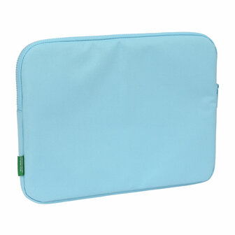 Laptophoes Benetton Sequins Licht Blauw (34 x 25 x 2 cm) 2