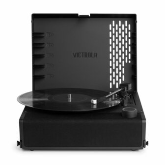 Platenspeler Victrola Revolution Go Zwart 4