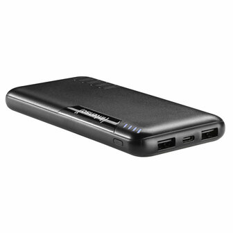 Powerbank INTENSO P10000 Zwart 10000 mAh (1 Stuks) 3