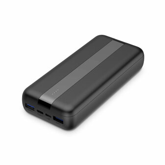 Powerbank Contact Zwart 20000 mAh 1