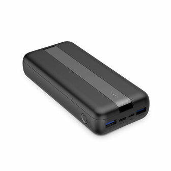 Powerbank Contact Zwart 20000 mAh 2