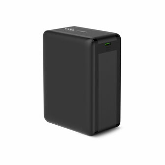 Powerbank KSIX Nano Zwart 30000 mAh 1