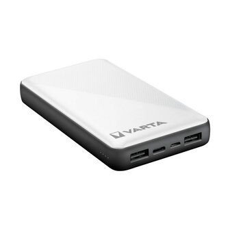 Powerbank Varta Energy 15000 Zwart/Wit 15000 mAh 4