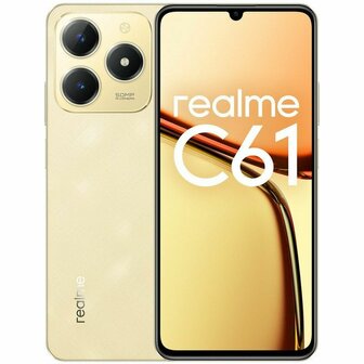 Smartphone Realme REALME C61 6,7&quot; 6 GB RAM 256 GB Gouden 1