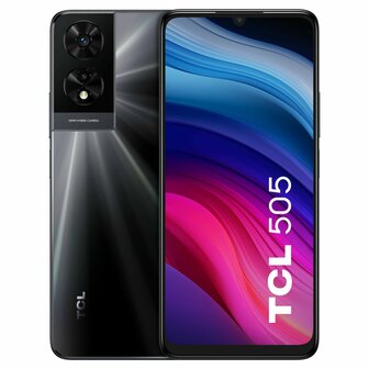 Smartphone TCL T509K3-2ALCA112 Octa Core 6 GB RAM 256 GB Grijs 1