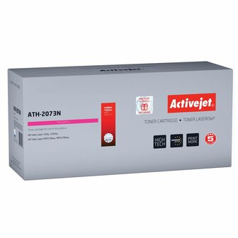Compatibel Toner Activejet ATH-2073N                       Zwart Magenta 1