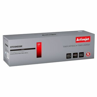 Compatibel Toner Activejet ATO-B401NX Zwart 1