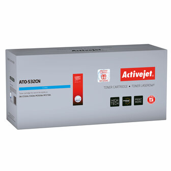 Originele Toner Activejet ATO-532CN Cyaan (1 Stuks) 1
