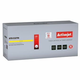 Originele Toner Activejet ATO-532YN Geel (1 Stuks) 1