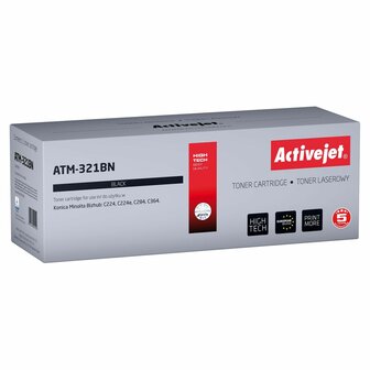 Compatibel Toner Activejet ATM-321BN Zwart 1
