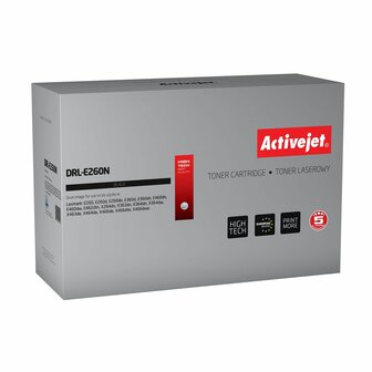 Compatibel Toner Activejet DRL-E260N Zwart 1