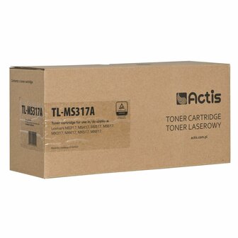 Compatibel Toner Actis TL-MS317A Zwart Multicolour 1