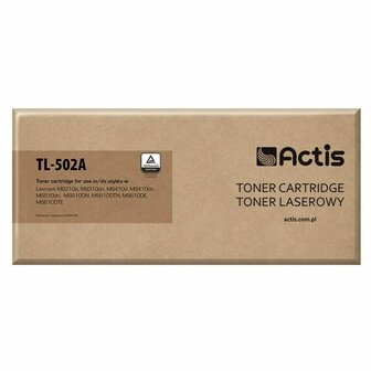 Compatibel Toner Actis TL-502A Zwart Multicolour 1