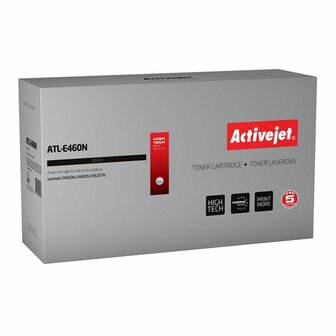 Compatibel Toner Activejet ATL-E460N Zwart 1