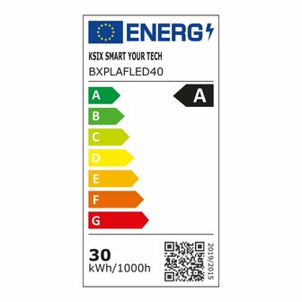Plafondlamp LED KSIX Rainbow 30W 9