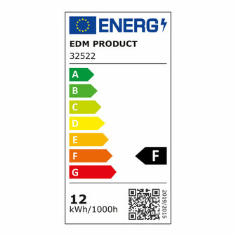 Plafondlamp LED EDM F 12 W 840 lm (6400 K) 4