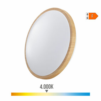 Plafondlamp LED EDM Rond Oppervlak F 18 W 1820 Lm (4000 K) 3