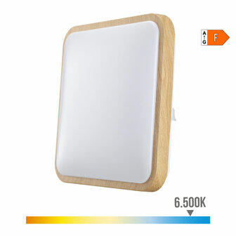 Plafondlamp LED EDM Vierkant Oppervlak F 18 W 1820 Lm (6400 K) 3