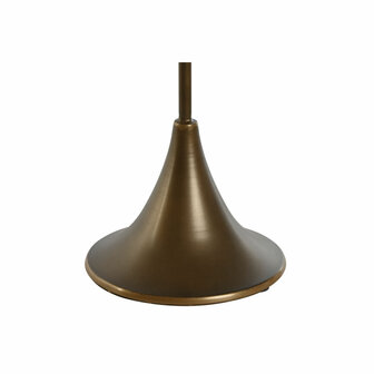 Kaarshouder Home ESPRIT Gouden Metaal 21 x 21 x 98 cm 3