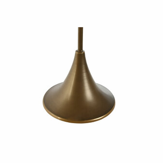 Kaarshouder Home ESPRIT Gouden Metaal 21 x 21 x 78 cm 3