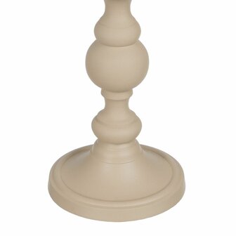 Kaarshouder Aluminium Cr&egrave;me 15 x 15 x 25 cm 5