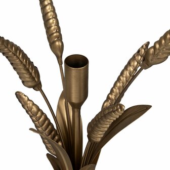Kaarshouder Gouden Ijzer &Oslash; 23 cm 23 x 23 x 34 cm 2