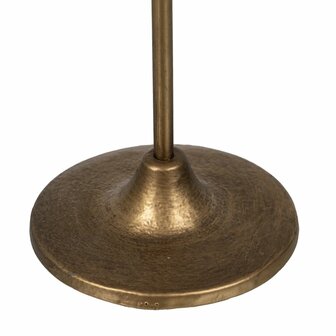 Kaarshouder Gouden Ijzer 15 x 15 x 40 cm 5