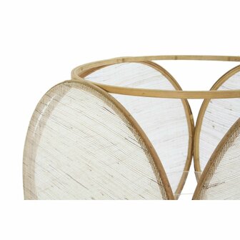 Lantaarn DKD Home Decor Kristal Natuurlijk Bruin Bamboe Orientaals 42 x 42 x 55 cm 4