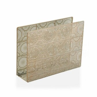 Tijdschriftenrek Versa Gouden Metaal (10,2 x 30,5 x 40 cm) 1