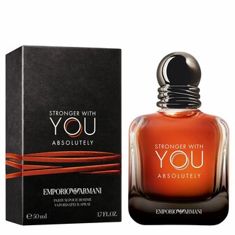 Herenparfum Armani Emporio Armani Stronger With You Absolutely EDP 1