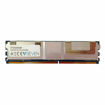 RAM geheugen V7 V753004GBF           4 GB DDR2 1