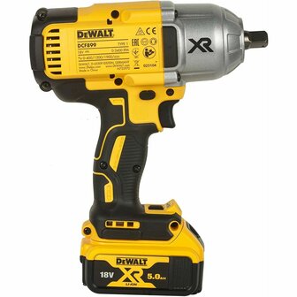 Schroevendraaier Dewalt DCF899P2-QW 18 V 3