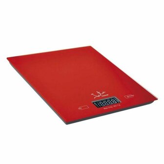 Keukenweegschaal JATA 729R          * Rood 5 kg 1