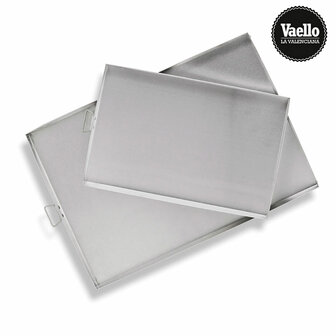 Ovenschaal Vaello 75496 25 x 38 cm Aluminium Verchroomd 1