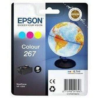 Originele inktcartridge Epson 235H396 WF-100W Zwart Cyaan/Magenta/Geel 1