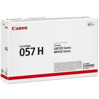 Originele Toner Canon i-SENSYS 057H Zwart 1