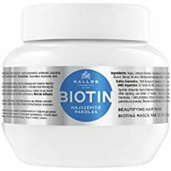 Reparerend masker Kallos Cosmetics Biotin 275 ml 1