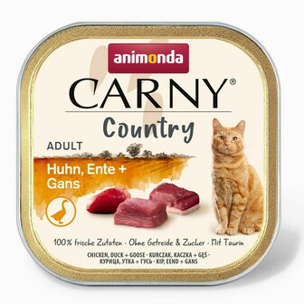 Kattenvoer Animonda Carny Country 100 g 1