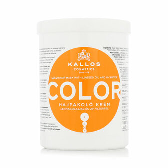 Haarmasker Kallos Cosmetics Color 1 L 1