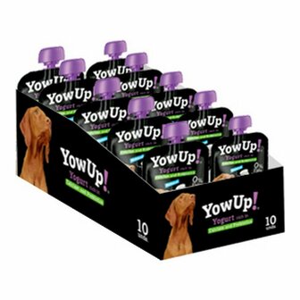 Natvoer YowUp Yoghurt 10 Stuks Hond (115 g) 1